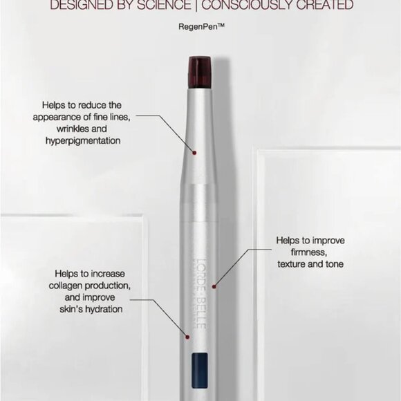 NIB Lorde + Belle The Viral RegenPen - Picture 3 of 4